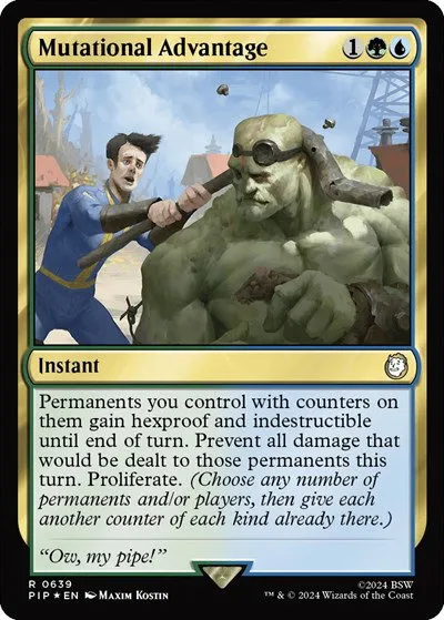 Mutational Advantage