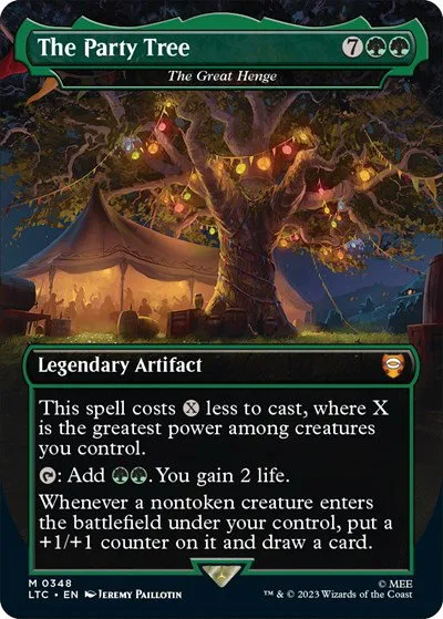 The Party Tree - The Great Henge - Foil