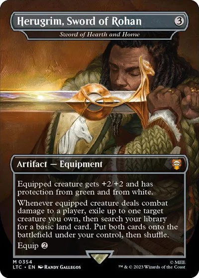 Herugrim, Sword of Rohan - Sword of Hearth and Home - Foil