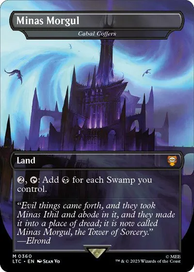 Minas Morgul - Cabal Coffers - Foil