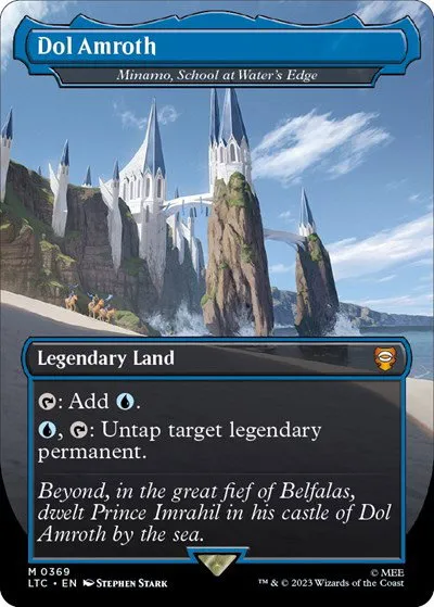 Dol Amroth - Minamo, School at Water's Edge - Foil