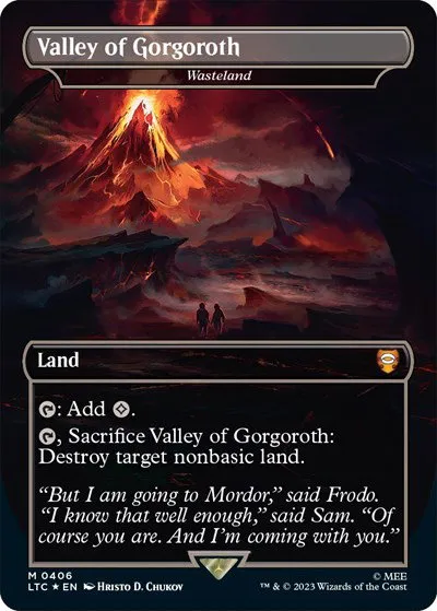 Valley of Gorgoroth - Wasteland