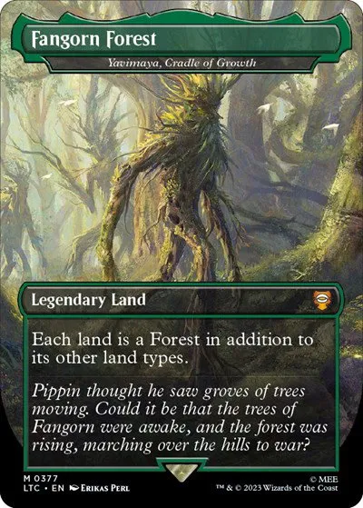 Fangorn Forest - Yavimaya, Cradle of Growth - Foil
