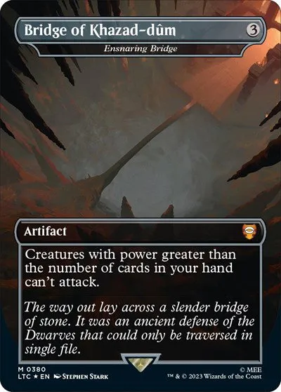 Bridge of Khazad-dum - Ensnaring Bridge - Surge Foil
