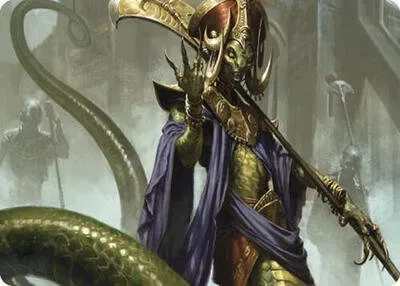 Sidisi, Brood Tyrant Art Card