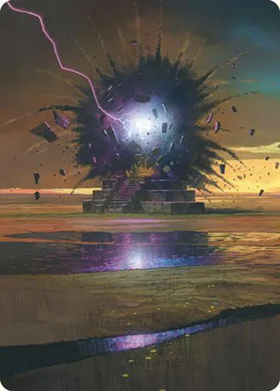 Return to Dust Art Card