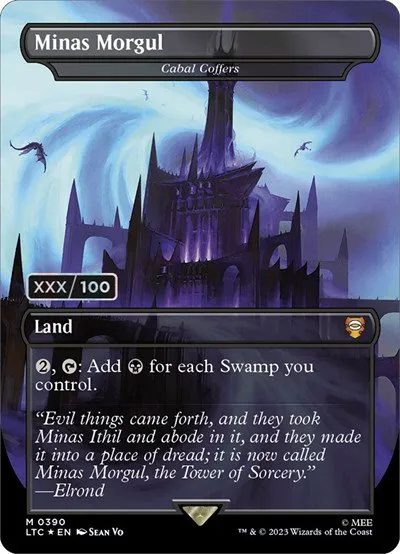 Minas Morgul - Cabal Coffers - Serial Numbered
