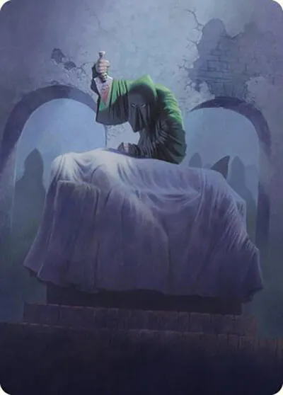 Grave Pact Art Card