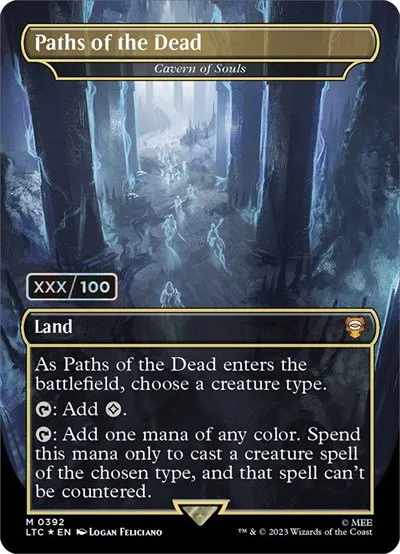 Paths of the Dead - Cavern of Souls - Serial Numbered