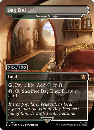 Bag End - Horizon Canopy - Serial Numbered