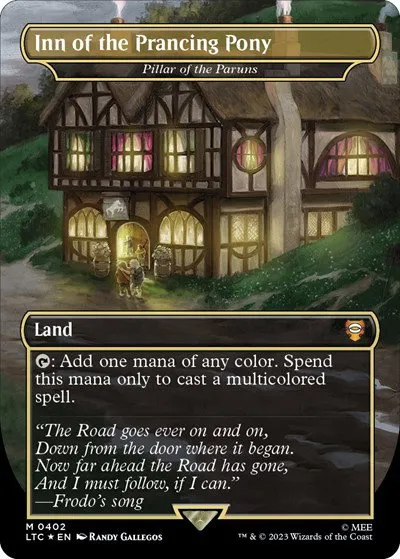 Inn of the Prancing Pony - Pillar of the Paruns - Surge Foil