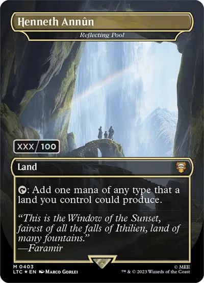Henneth Annun - Reflecting Pool - Serial Numbered