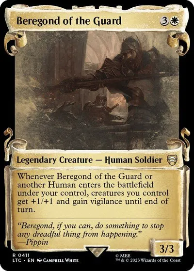 Beregond of the Guard - Foil