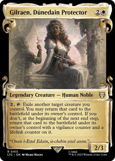 Gilraen, Dunedain Protector