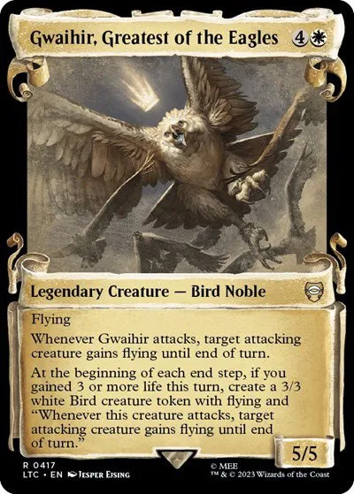 Gwaihir, Greatest of the Eagles - Foil