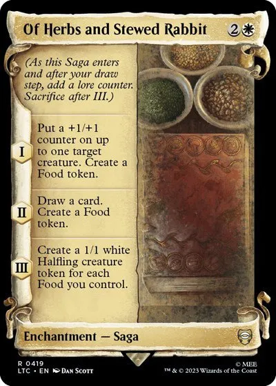 Of Herbs and Stewed Rabbit - Foil