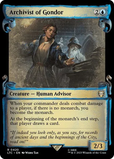 Archivist of Gondor - Foil