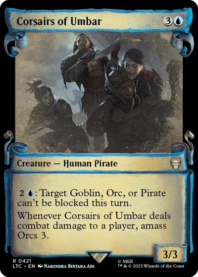 Corsairs of Umbar - Foil