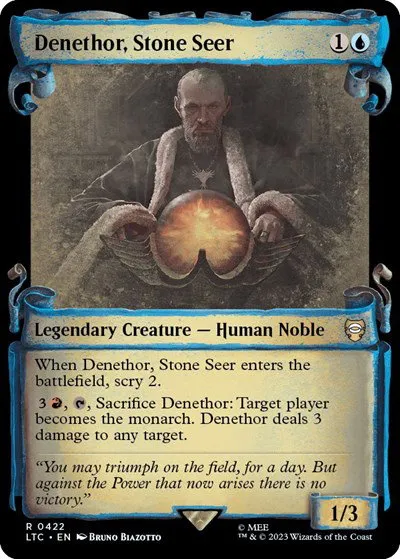 Denethor, Stone Seer - Foil