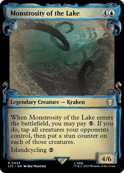 Monstrosity of the Lake - Foil
