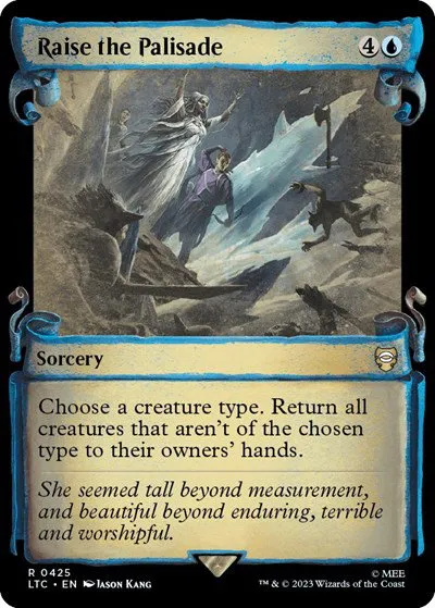 Raise the Palisade - Foil