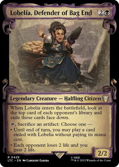 Lobelia, Defender of Bag End - Foil