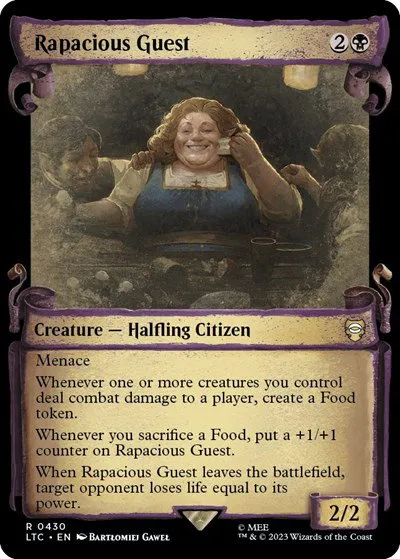 Rapacious Guest - Foil