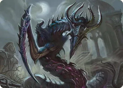 Crypt Sliver Art Card