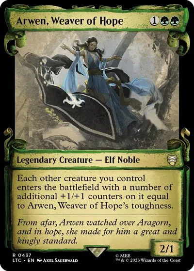 Arwen, Weaver of Hope - Foil