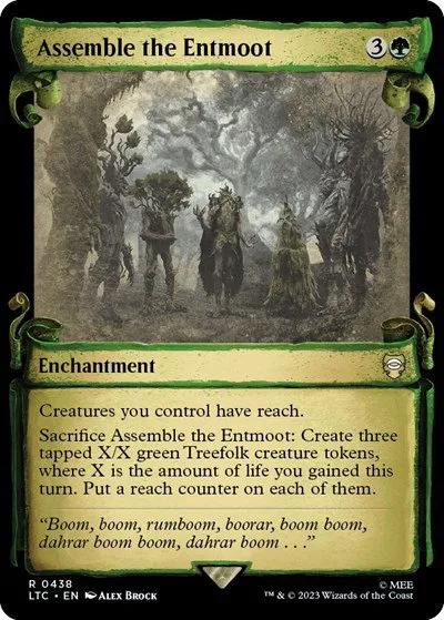 Assemble the Entmoot - Foil