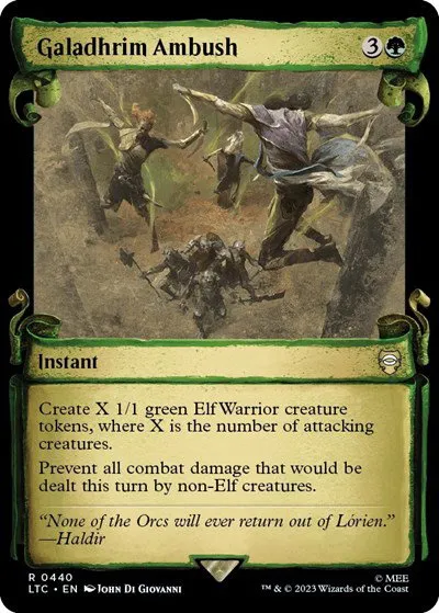 Galadhrim Ambush - Foil