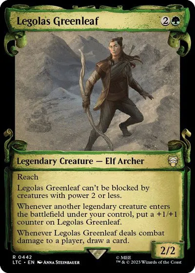 Legolas Greenleaf - Foil