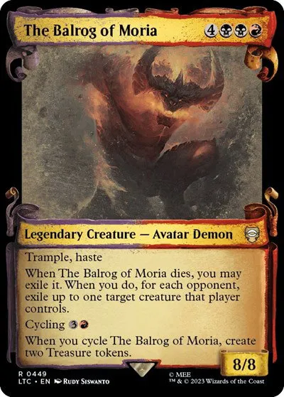 The Balrog of Moria - Foil