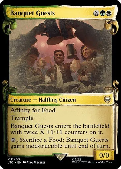Banquet Guests - Foil