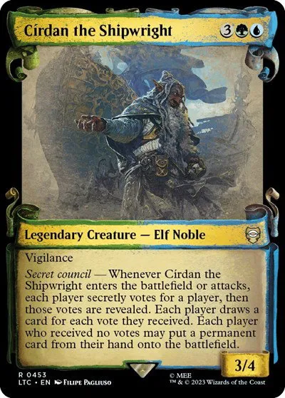 Cirdan the Shipwright - Foil