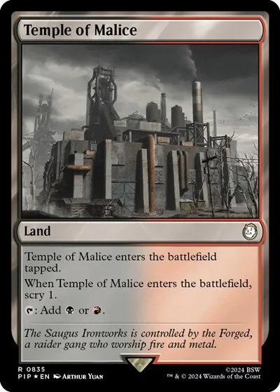 Temple of Malice