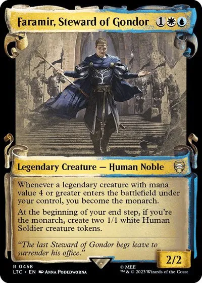 Faramir, Steward of Gondor - Foil