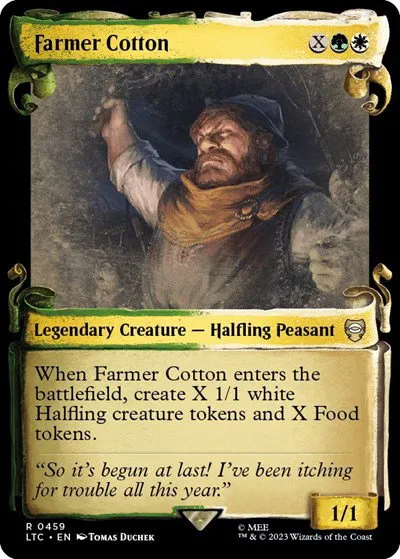 Farmer Cotton - Foil