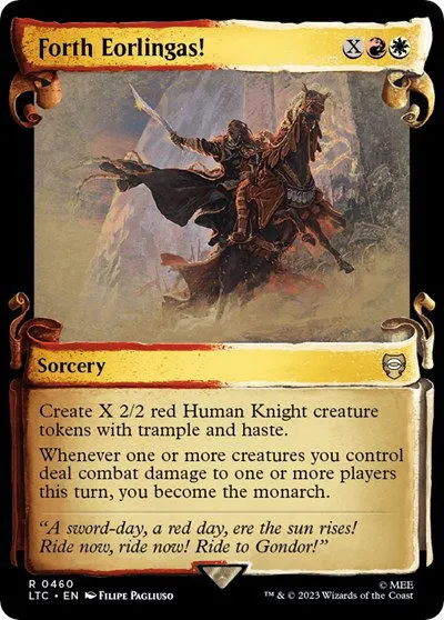 Forth Eorlingas! - Foil