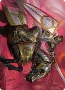 Sigiled Sentinel Art Card