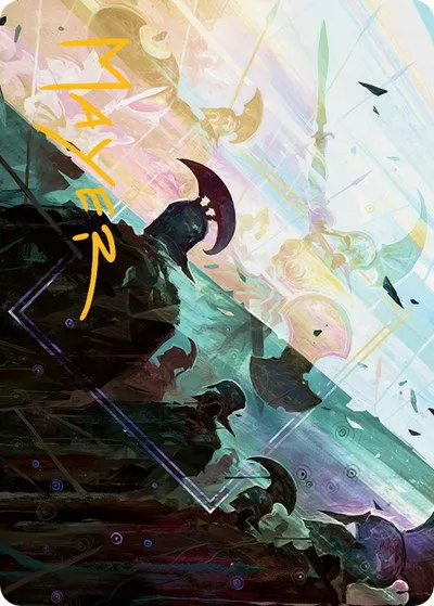 Surge of Salvation Art Card - Gold Stamped Signature