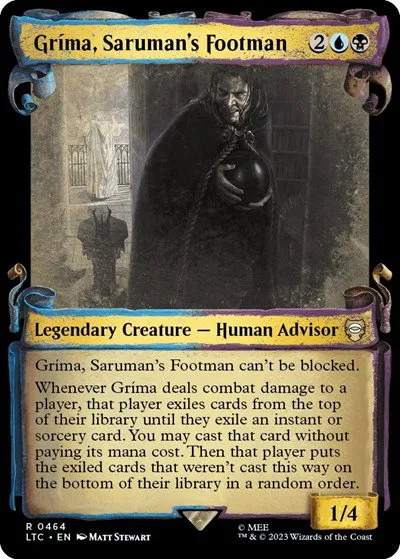 Grima, Saruman's Footman