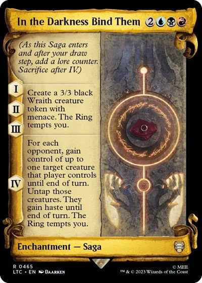 In the Darkness Bind Them - Foil