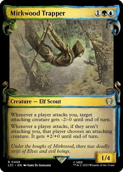 Mirkwood Trapper - Foil