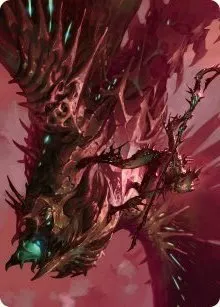 Skyclave Invader Art Card