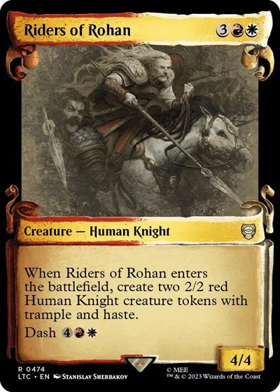 Riders of Rohan - Foil