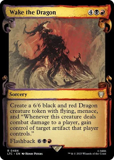 Wake the Dragon - Foil