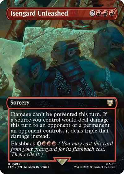 Isengard Unleashed - Foil