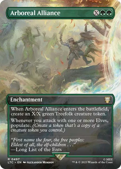 Arboreal Alliance - Foil