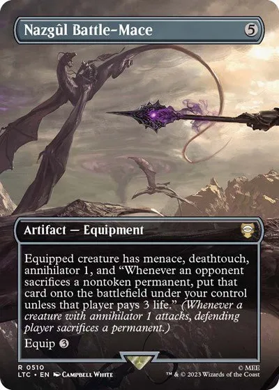 Nazgul Battle-Mace - Foil